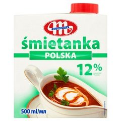 Mlekovita Śmietanka Polska 12%