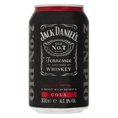 Jack Daniels Drink Tennessee Whiskey&Cola