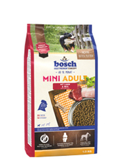Bosch Mini Adult z jagnięciną i ryżem, karma dla psów