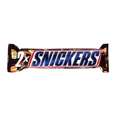 Snickers Podwójny baton czekoladowy z karmelem i orzechami