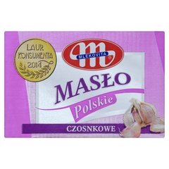 Mlekovita Masło Polskie czosnkowe