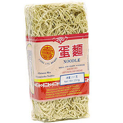 Long Life Brand Chinese Noodles chiński makaron jajeczny