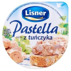 Lisner Pastella Pasta z tuńczyka