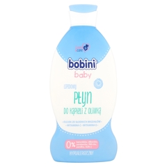 Global Cosmed Bobini Baby Lipidowy płyn do kąpieli z oliwką 330 ml