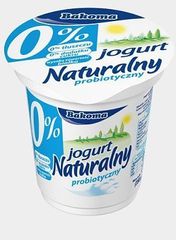 Bakoma Jogurt naturalny 0%