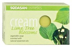 Sodasan Cosmetics  ekologiczne mydło o zapachu świeżych kwiatów Lipy BIO