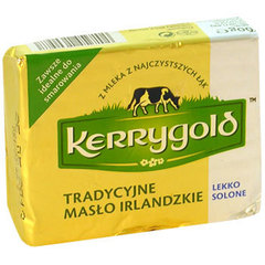 Kerrygold Tradycyjne irlandzkie masło, lekko solone