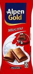 Alpen Gold Mleczna Czekolada