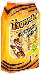 TBM Snacks Tygryski chrupki kukurydziane plecione 