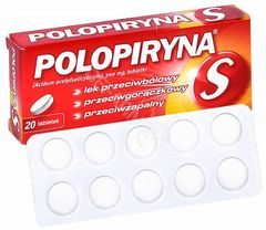 Polopiryna Polopiryna s 300 mg x 20 tabl