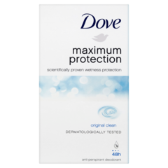 Dove Maximum Protection Original Clean Antyperspirant w kremie