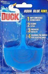 Duck Aqua Blue 4in1 Zawieszka do toalet