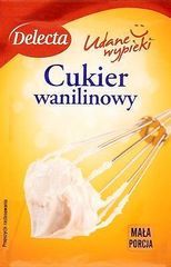 Delecta Cukier wanilinowy z naturalnym ekstraktem wanilii