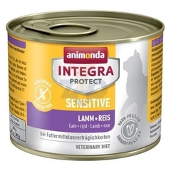 Animonda Integra Animonda Integra Protect Adult Sensitive, puszki, 6 x 200 g Jagnięcina i ryż