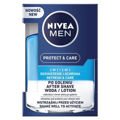 Nivea MEN Protect & Care 2w1 Woda po goleniu