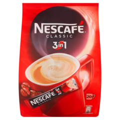 Nescafé 3in1 Classic Rozpuszczalny napój kawowy 360 g (20 x 18 g)