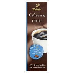 Tchibo Cafissimo Coffee Fine Aroma Kawa mielona w kapsułkach 70 g (10 sztuk)
