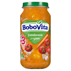 Bobovita Pomidorowa z ryżem 1-3 lata