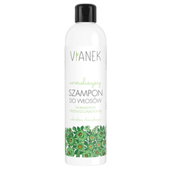 Sylveco Normalizujący szampon do włosów normalnych i przetłuszczających się, z ekstraktem z liści pokrzywy