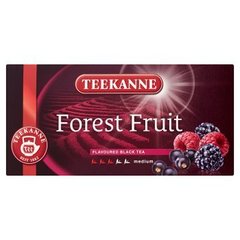 Teekanne Forest Fruit Aromatyzowana mieszanka herbat czarnych 33 g (20 torebek)