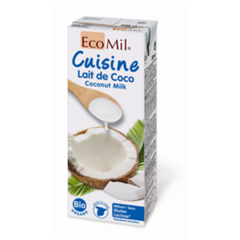 Ecomil Mleczko kokosowe Bio 60% 