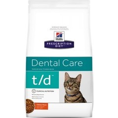 Hill's Prescription Diet Hill's Prescription Diet Feline Dental Care t/d 1,5 kg