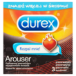 Arouser Rozpal mnie! Prezerwatywy 3 sztuki