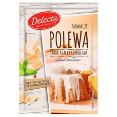 Delecta Polewa smak białej czekolady
