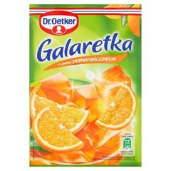 Dr. Oetker Galaretka o smaku pomarańczowym