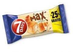 7 Days Max Croissant z nadzieniem o smaku waniliowym