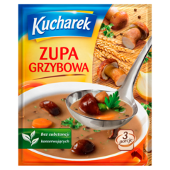 Kucharek Zupa grzybowa