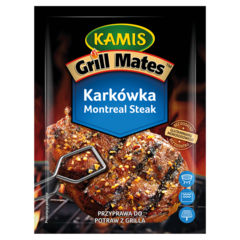 Kamis Grill Mates Montreal Steak Karkówka Przyprawa do potraw z grilla