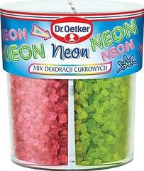 Dr. Oetker Neon Mix dekoracji cukrowych