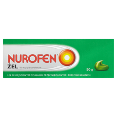 Nurofen 50 mg/g Żel