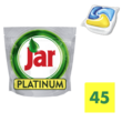 JAR Platinum Yellow 45szt – kapsułki do zmywarki
