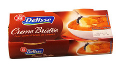 Delisse Creme Brulee Deser 2-Pak