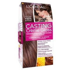 L'Oréal Paris Casting Creme Gloss Farba do włosów 600 Ciemny blond