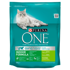 Purina ONE PURINA ONE Indoor Formula Karma dla dorosłych kotów bogata w indyka i pełne ziarna