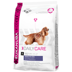 Eukanuba  Daily care sensitive skin - karma dla psów