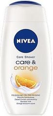 Nivea Care & Orange Pielęgnujący żel pod prysznic