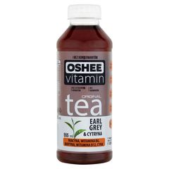 Oshee Vitamin Tea Niegazowany napój herbaciany Earl Grey o smaku cytrynowym