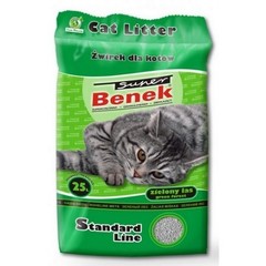 Super Benek Standard Zielony Las Żwirek higieniczny dla zwierząt