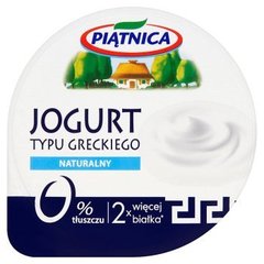 Piątnica Jogurt typu greckiego naturalny