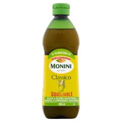 Monini Classico Squeezable Oliwa z oliwek najwyższej jakości z pierwszego tłoczenia