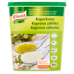 Knorr Sos sałatkowy koperkowy