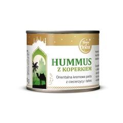 House Of Orient Hummus z koperkiem