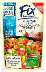 Blue dragon Fix koncentrat Kurczak w sosie pomidorowym z chilli