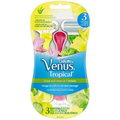 Venus Gillette Venus Tropical Maszynki jednorazowe do golenia, 3 sztuki 