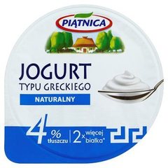 Piątnica Jogurt typu greckiego naturalny