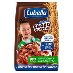 Lubella Mlekołaki Choco Muszelki Zbożowe muszelki o smaku czekoladowym